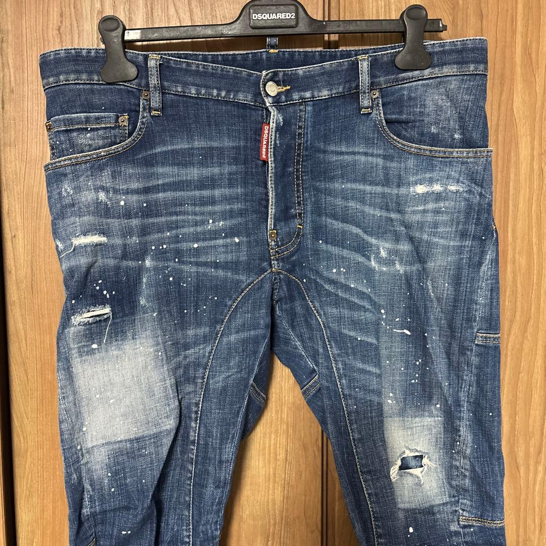正規品ディースクエアード ストレッチデニム　サイズ54