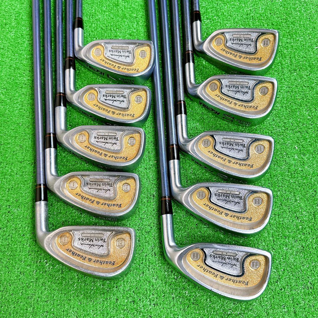 HONMA ホンマ ツインマークス 星2 R 3〜11.SW 10本 アイアン