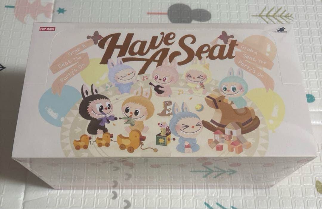 正規品 LABUBU ラブブ Have a seat 未開封3箱