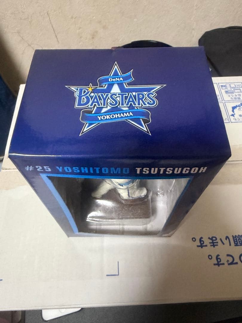 横浜DeNAベイスターズ　筒香嘉智　ボブルヘッド おまけ(ジャンク品筒香ボブル)