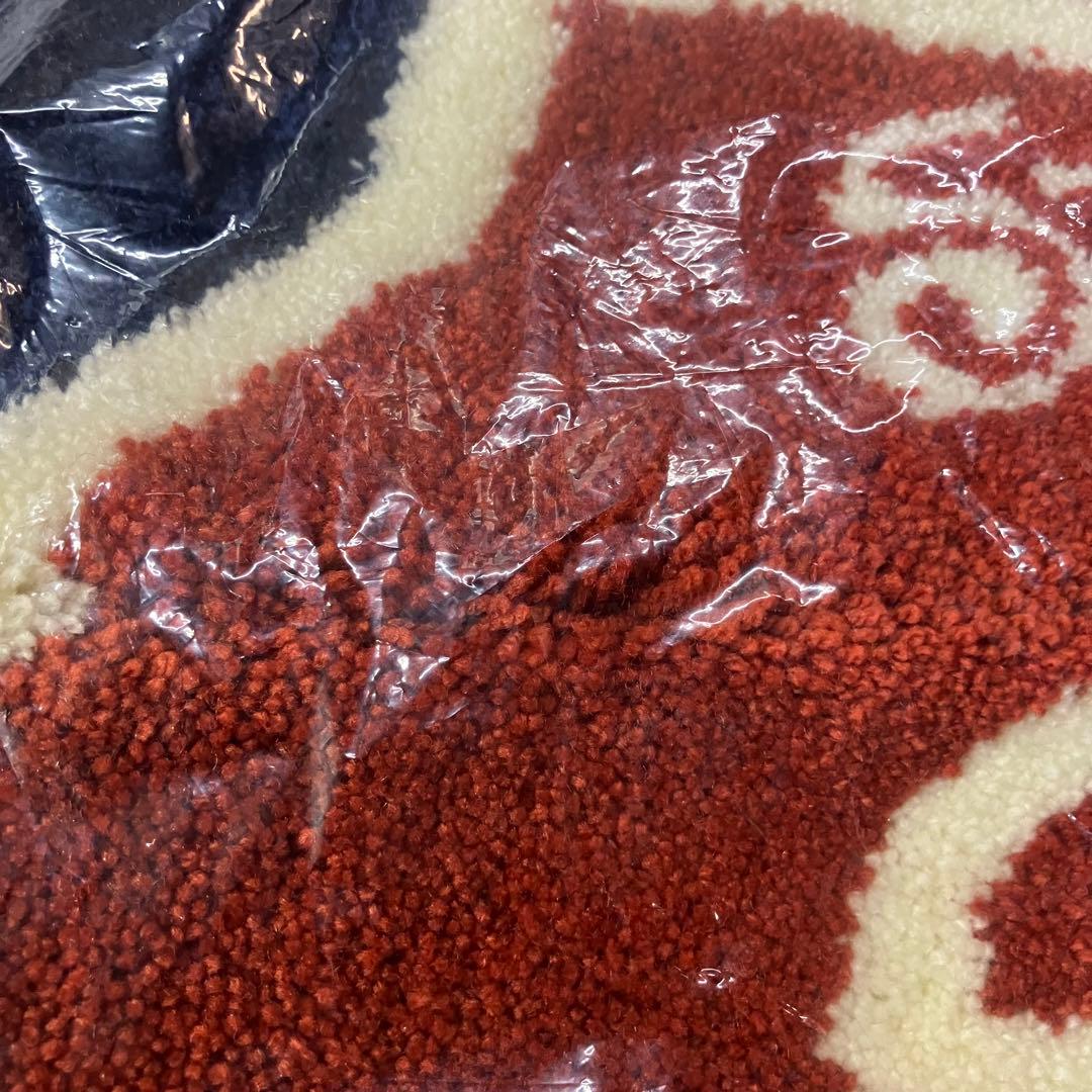 ラ*り様 タグ付き☆未使用保管品　STUSSY ラグマット G1950 「86」