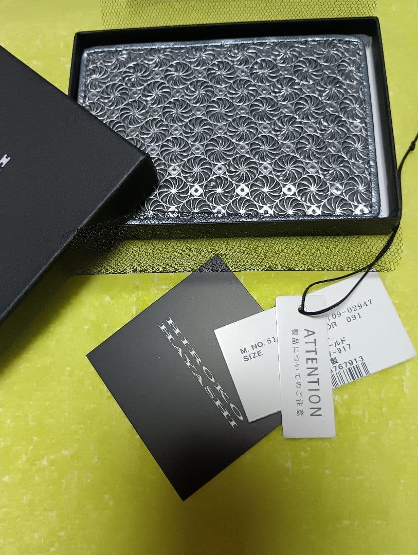 HIROKO HAYASHI ヒロコハヤシ　　ジラソーレ　名刺入れ　美品