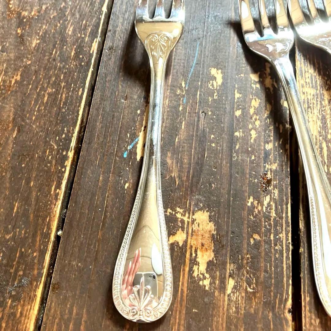 フランスアンティークChristofle クリストフルマルメゾン１０本セット美品