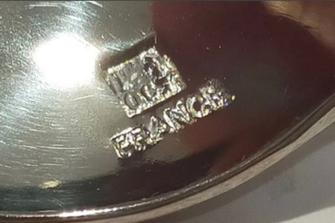 フランスアンティークChristofle クリストフルマルメゾン１０本セット美品