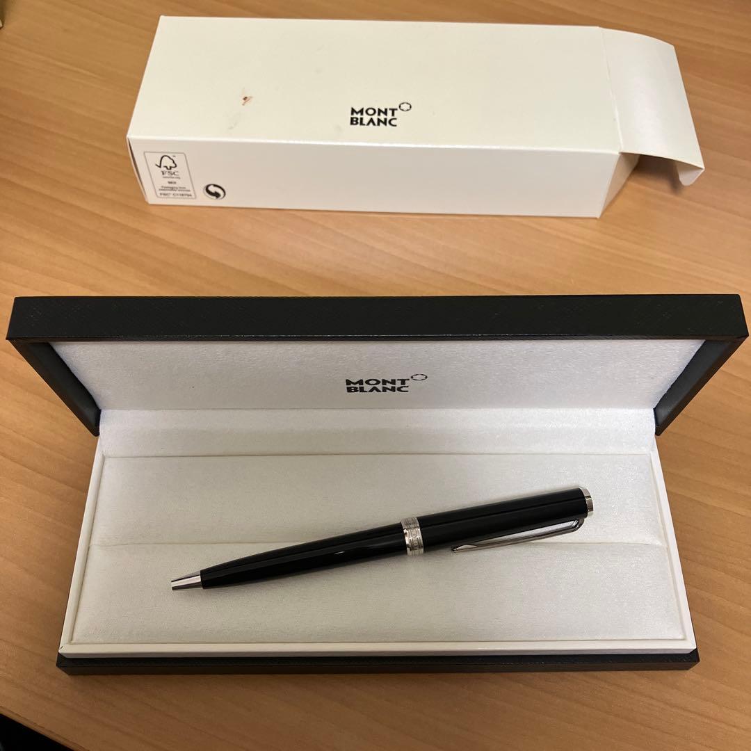 【美品】MONTBLANC モンブラン PIX ボールペン ブラック ケース付