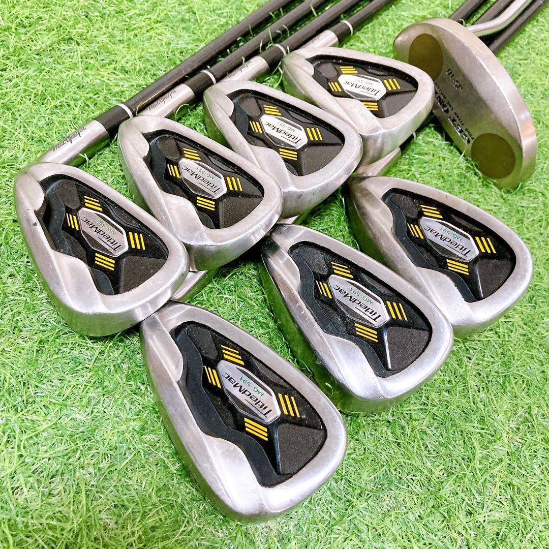 H10 ナイキ　初心者オススメ　ゴルフクラブ　メンズセット　右利き　12本