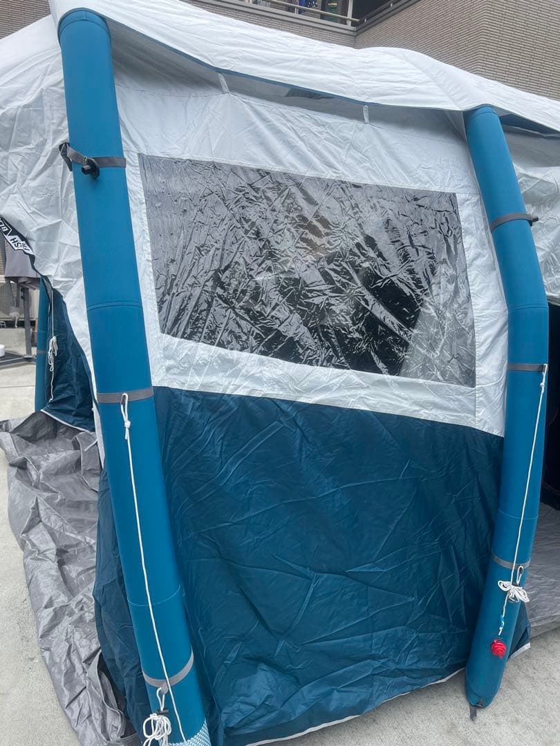 Quechua Fresh Black 6.3 テント 美品