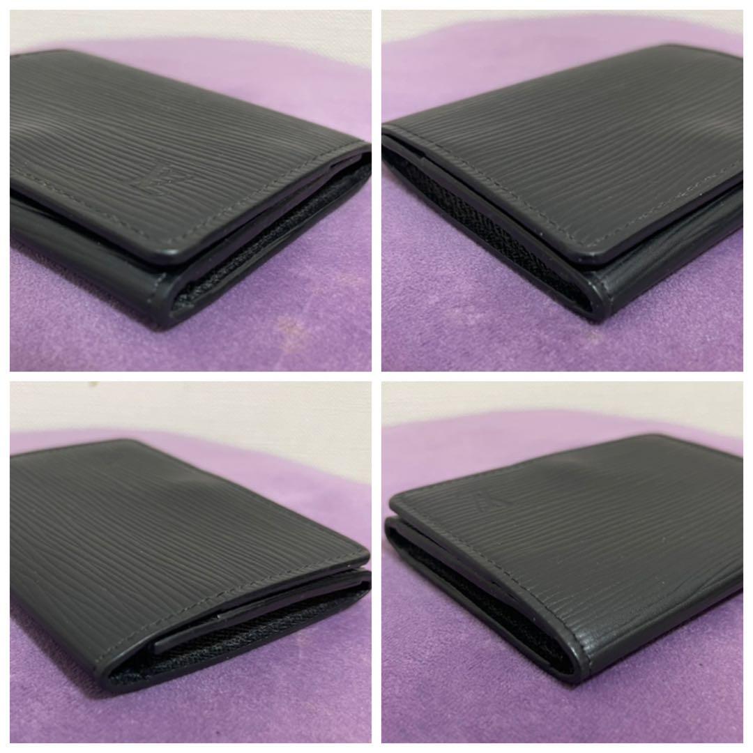 ルイ・ヴィトン エピ カードケース 名刺入れ