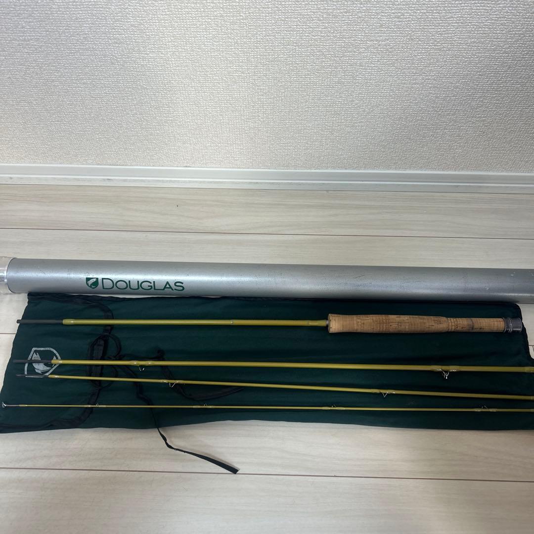DOUGLAS フライロッド 733-4
