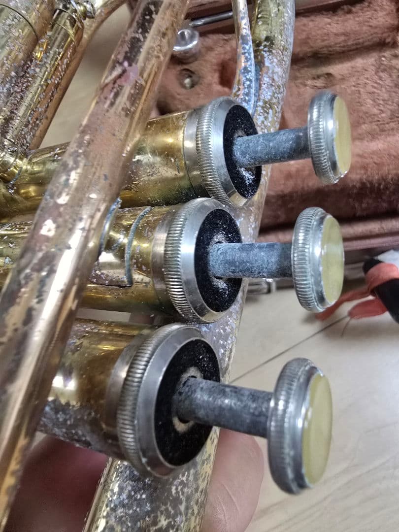 0918-9 YAMAHA YCR2311 コルネット 本体