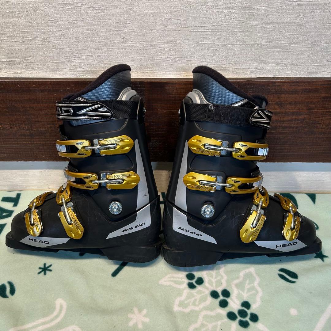 ◇状態良好◇ elan funtip 99cm スキーブーツ　HEAD 25cm