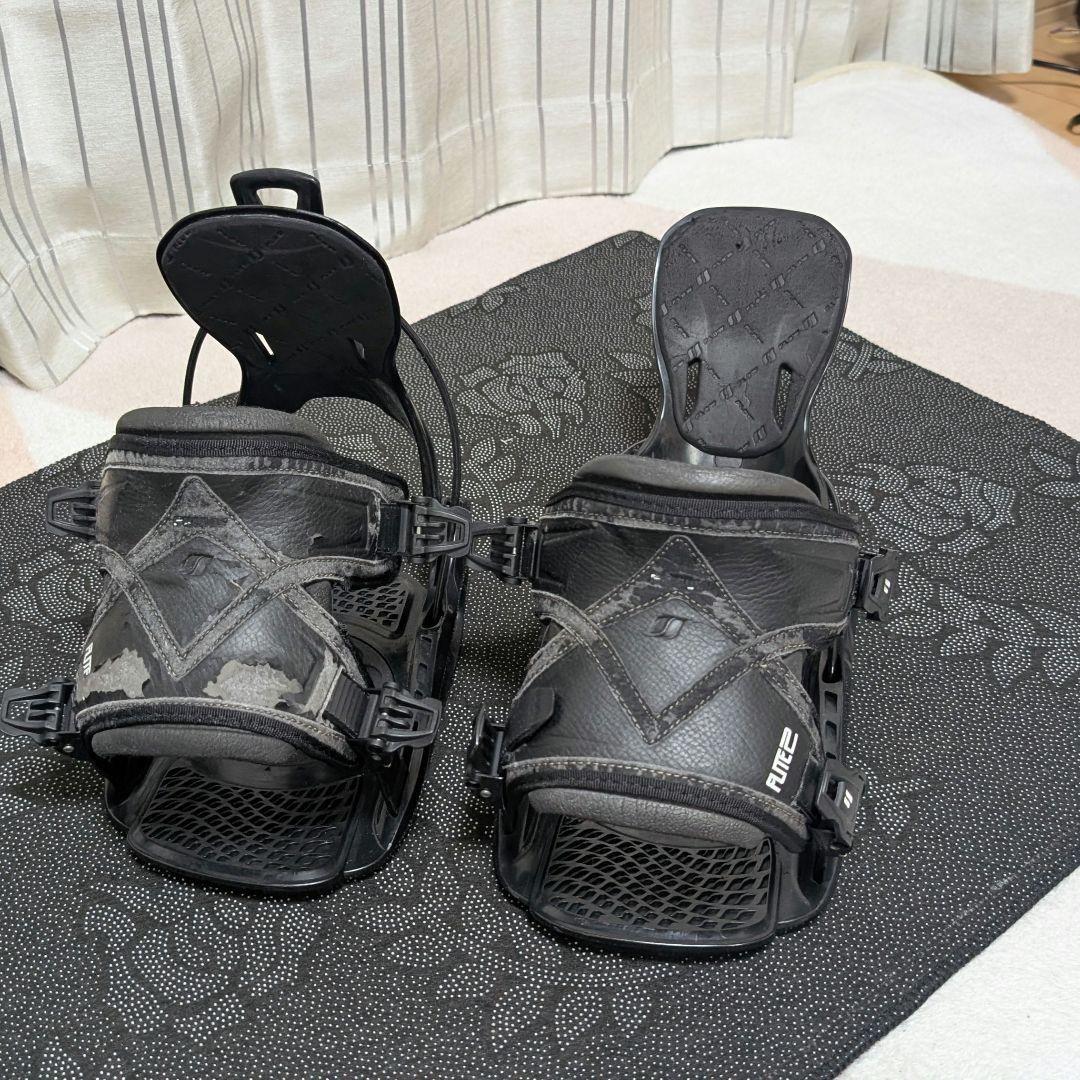 FLOW High backs フロー ハイバック ビンディング M