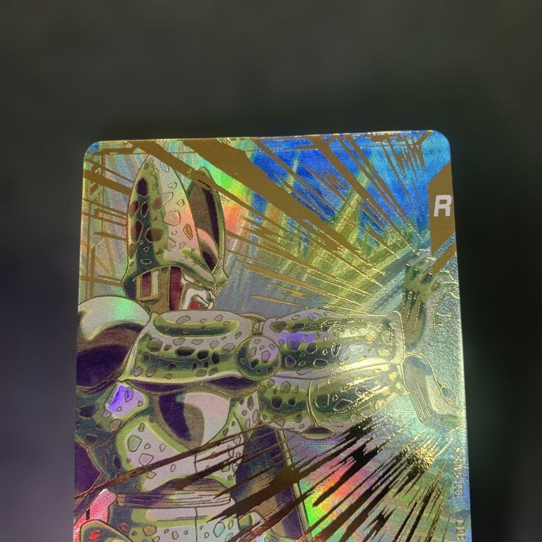 ドラゴンボールスーパーダイバーズ　セル　孫悟飯少年期　gdr sdv5 パラレル