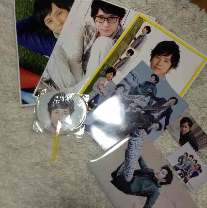 嵐 ポスター 生写真 ファイル ミニうちわ