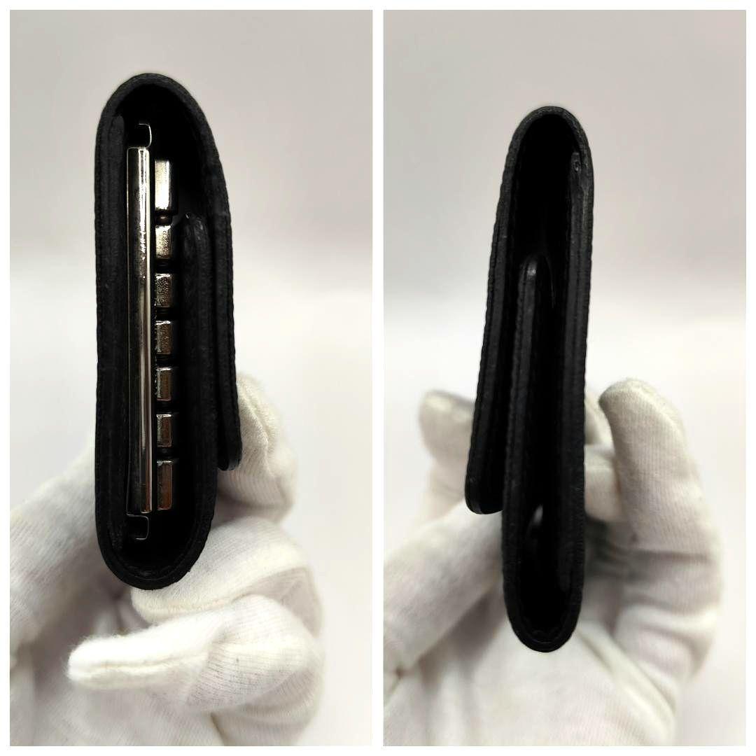 鑑定極美品 ルイヴィトン ダミエ・グラフィット ミュルティクレ6 6連キーケース