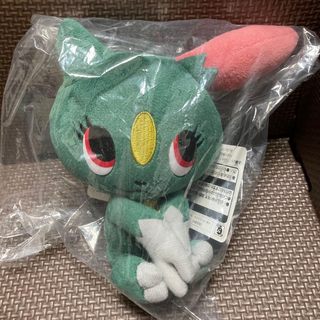 【未開封】　ニューラ　ぬいぐるみ　Pokémon time ポケモンタイム