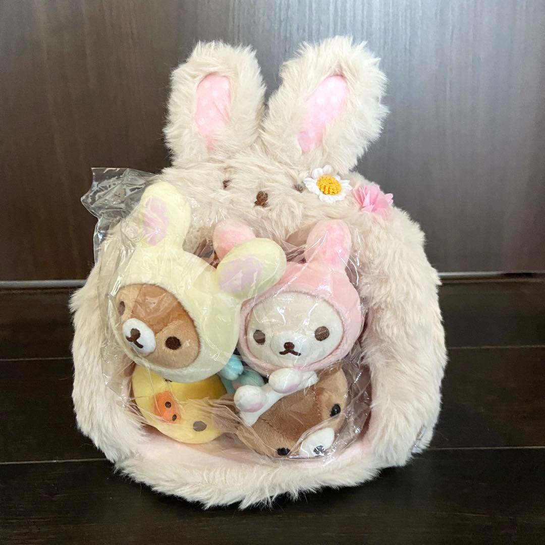 【再値下げ】【新品】リラックマ コリラックマ　キイロイトリ　うさぎ