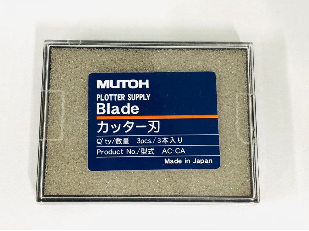 MUTOH カッター刃 AC800 プロッター