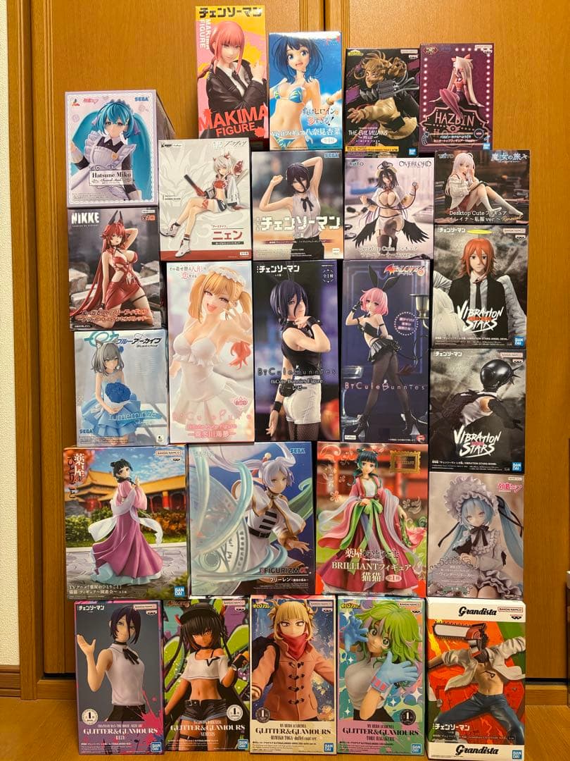 チェンソーマン　BiCute Bunnies 他　プライズフィギュア
