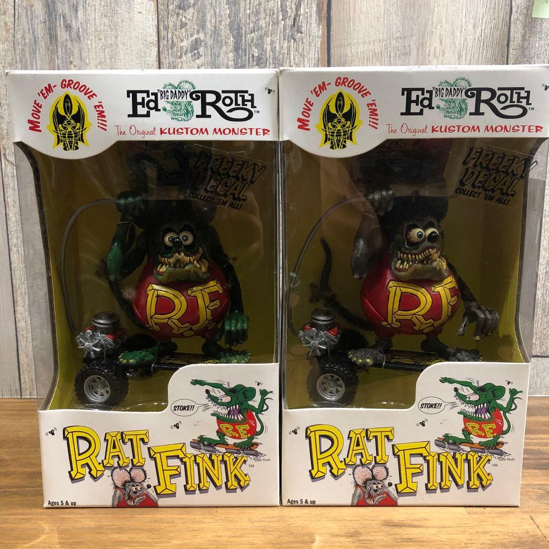 RAT FINK フィギュア