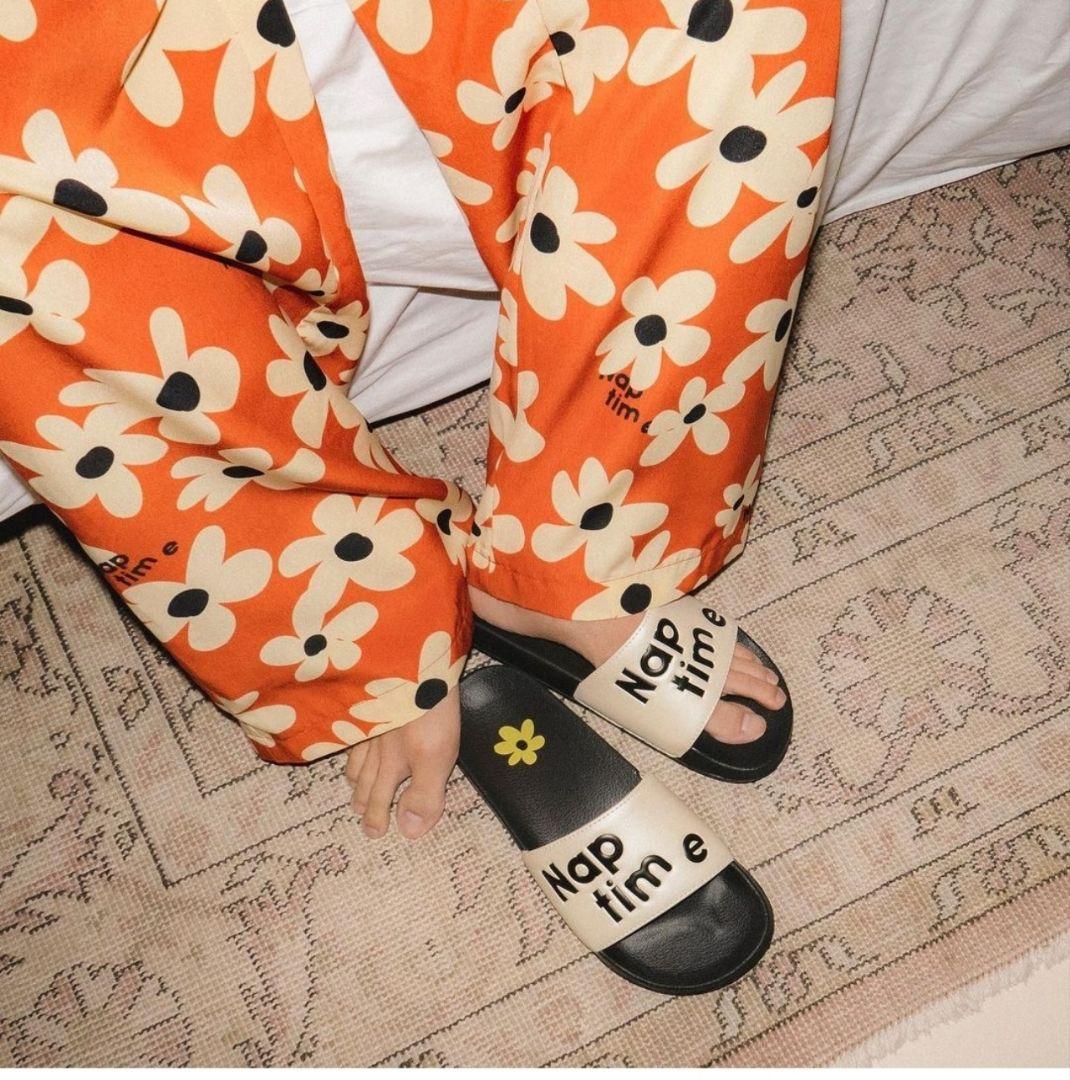 【新品未開封】Naptime　Nissy　サンダル　アイボリー