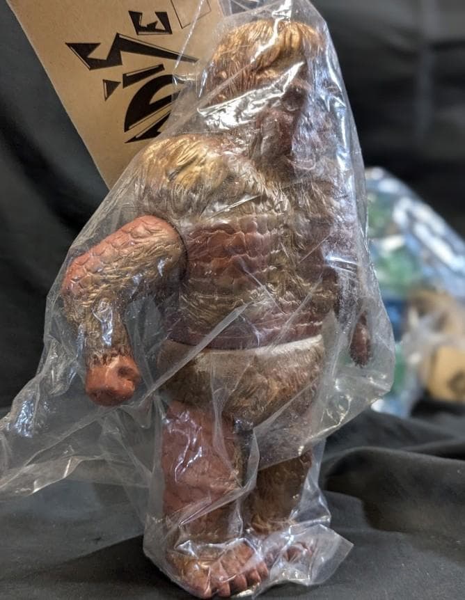 サンダ＆ガイラ（マーミット）ソフビフィギュア未開封２体セット