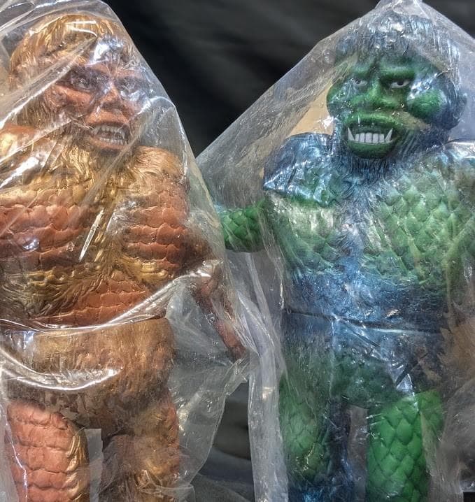 サンダ＆ガイラ（マーミット）ソフビフィギュア未開封２体セット