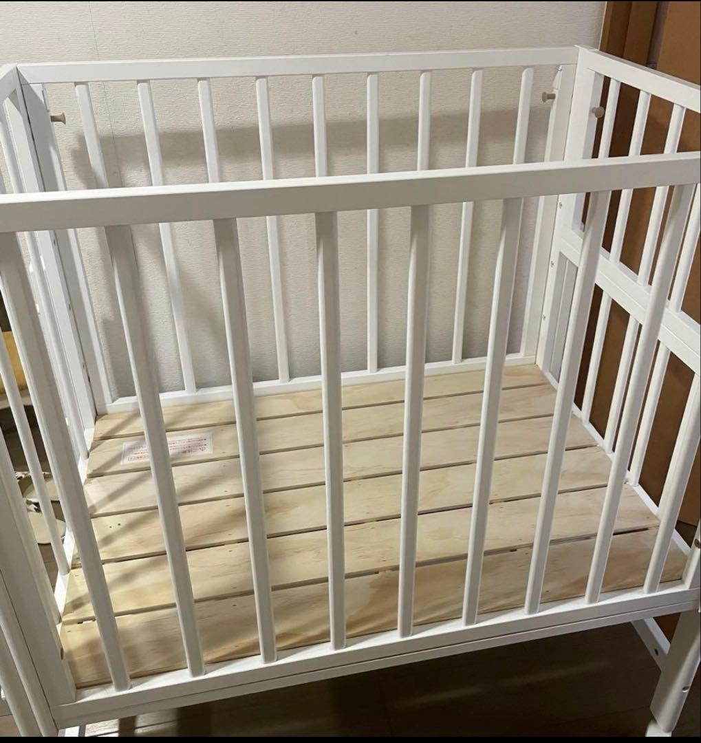 大和屋 そいねーる mini ミニベッド 白