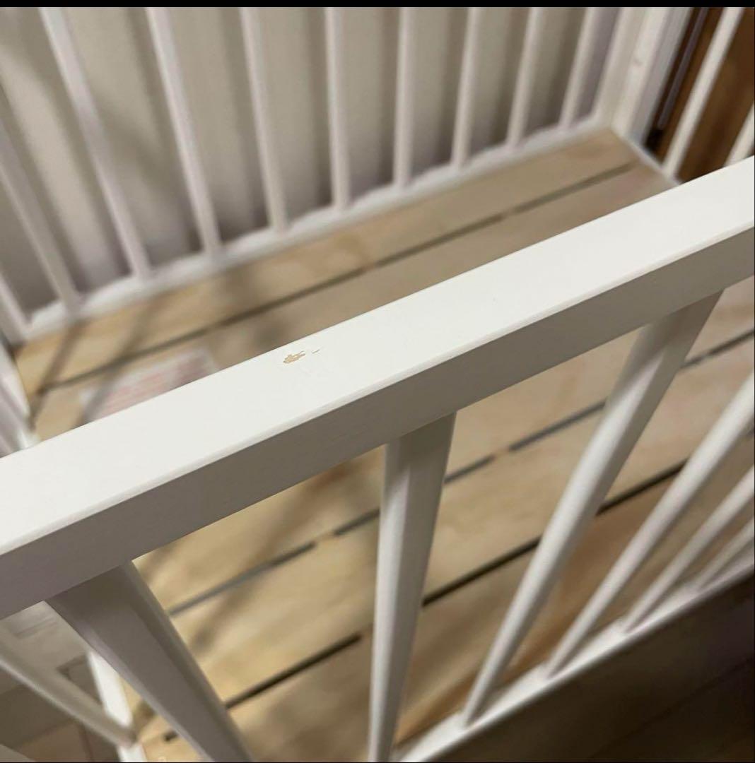 大和屋 そいねーる mini ミニベッド 白