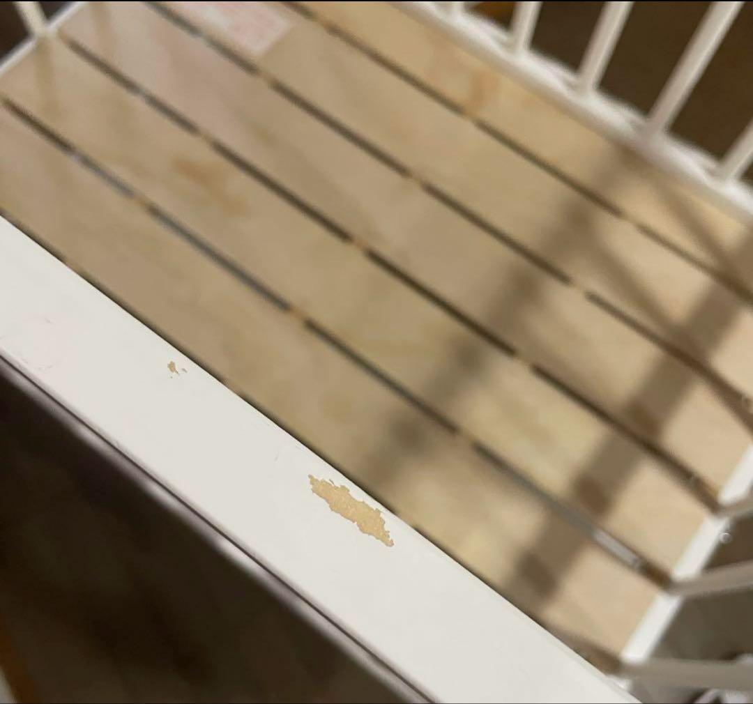 大和屋 そいねーる mini ミニベッド 白