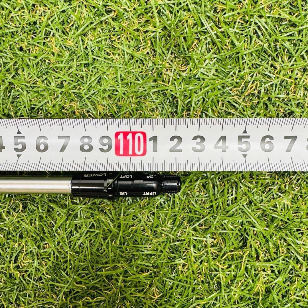 【良品】カゼトモ 1W用シャフト 112cm テーラーメイド用スリーブ付き X