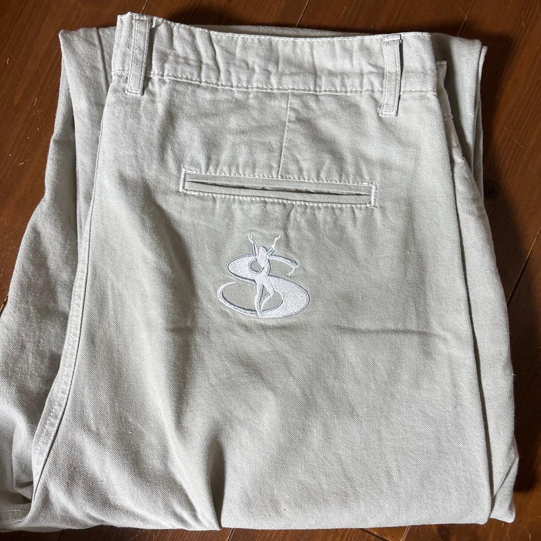 yardsale phantasy slacks ヤードセールホワイトデニム