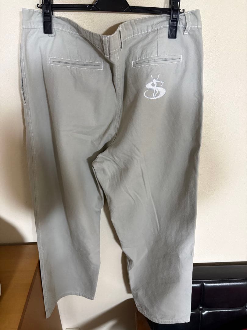 yardsale phantasy slacks ヤードセールホワイトデニム