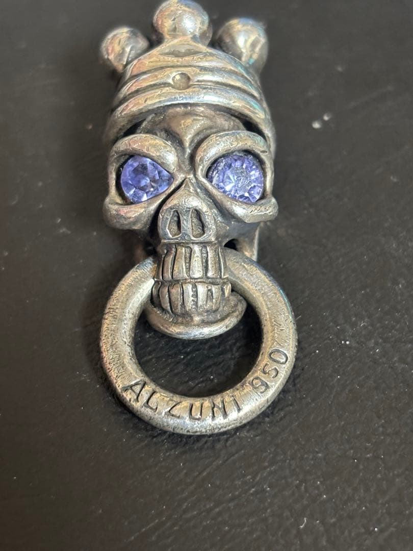 s*n様 ALZUNI キングスカル　コンチョSV950