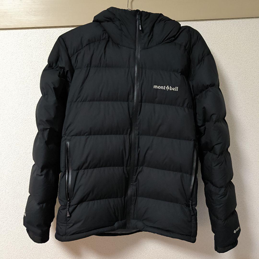 mont-bell パーマフロストライトダウンパーカ　GORE-TEX