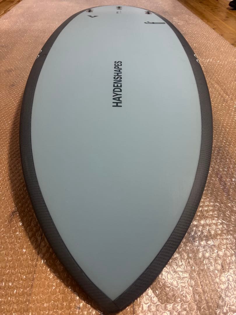 HAYDENSHAPES ヒプトクリプト 5’8 FCS2 Fin とカバー付