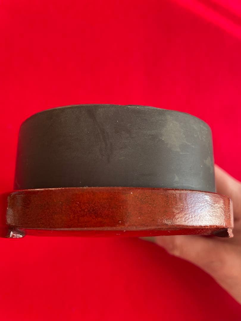 書道 端渓硯 硯 中国 書道用具 唐硯 1980年代 未使用品