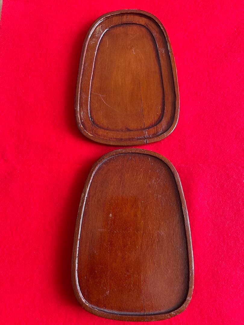 書道 端渓硯 硯 中国 書道用具 唐硯 1980年代 未使用品