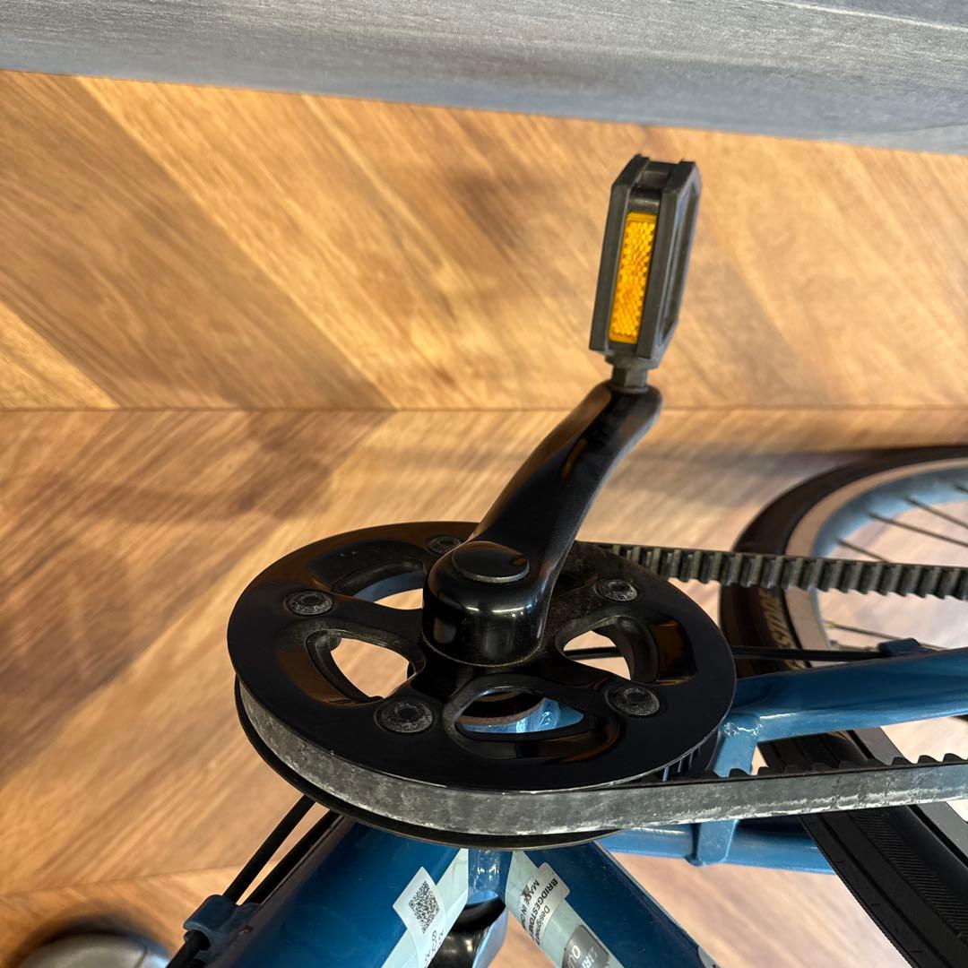 BRIDGESTONE GREEN LABEL ロードバイク 青