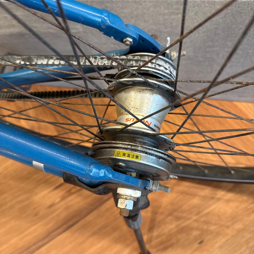 BRIDGESTONE GREEN LABEL ロードバイク 青