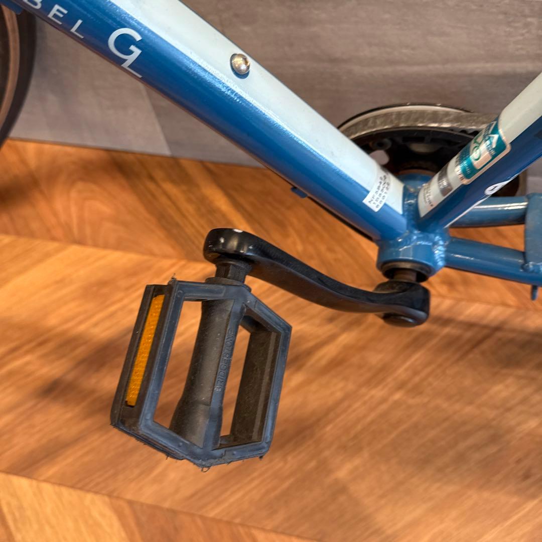 BRIDGESTONE GREEN LABEL ロードバイク 青