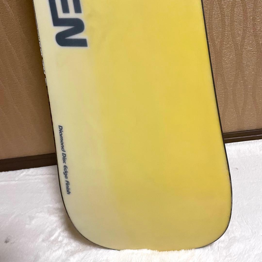 【早い者勝ち】OXYGEN オキシジョン スノーボード 139cm 黄