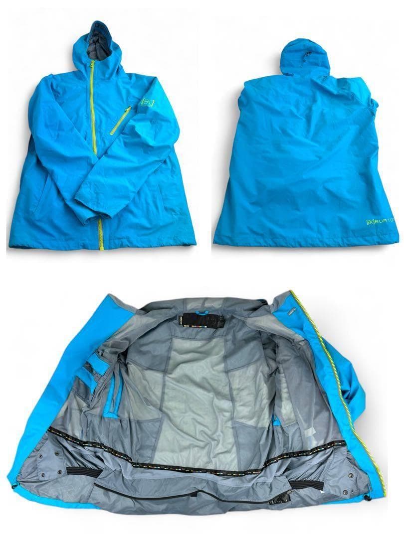 美品 BURTON ak 2L サイクリックジャケット Lサイズ バートン