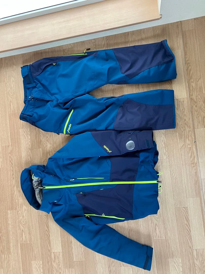 フェニックス　スキーウェア上下セット　メンズLサイズ