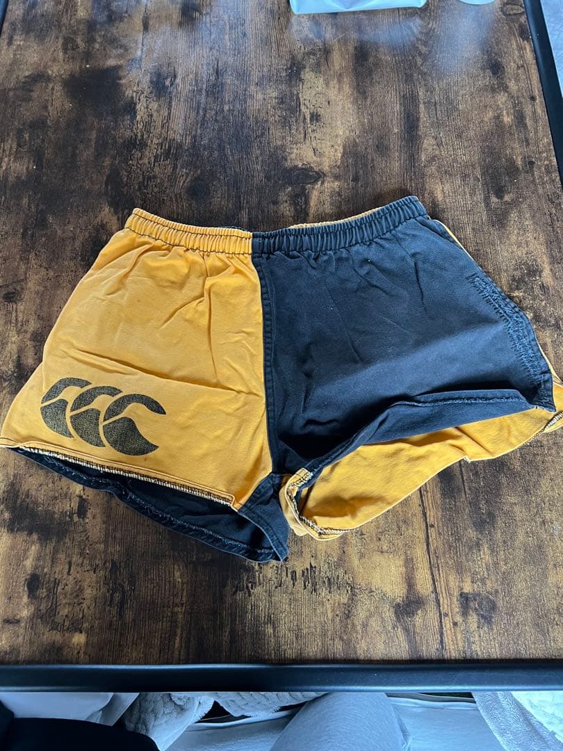 Canterbury ラグビーシャツとパンツセット