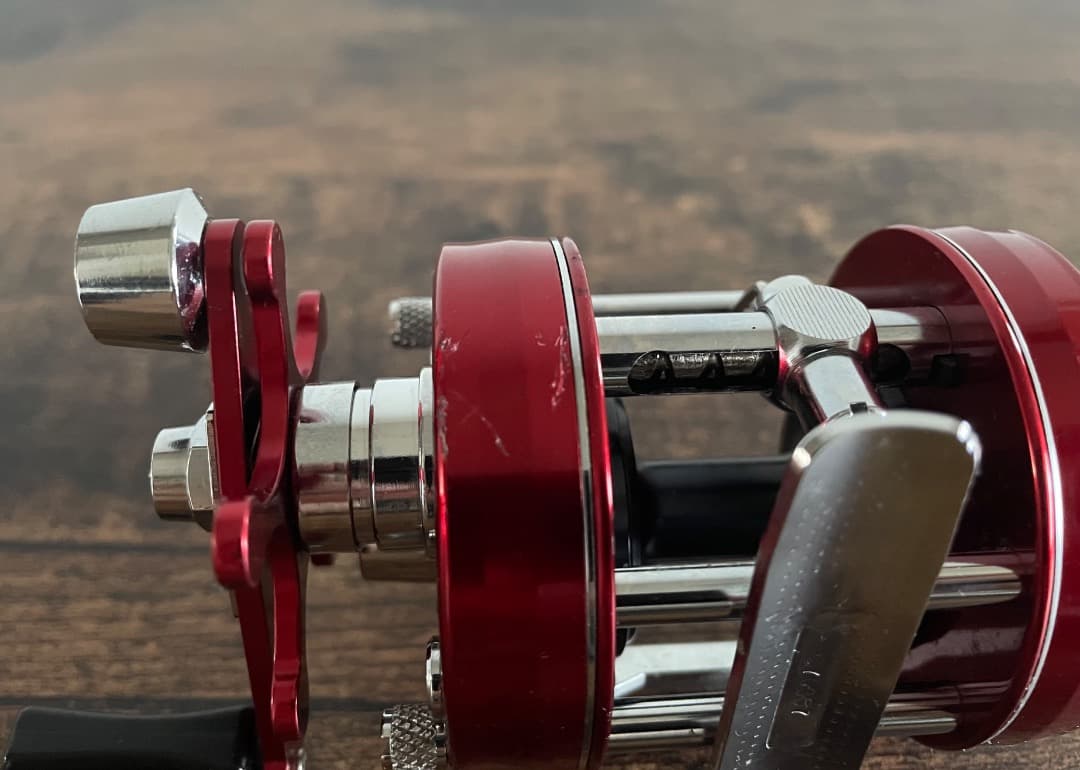 ABU Ambassadeur 2500C アブ アンバサダー レッド RED