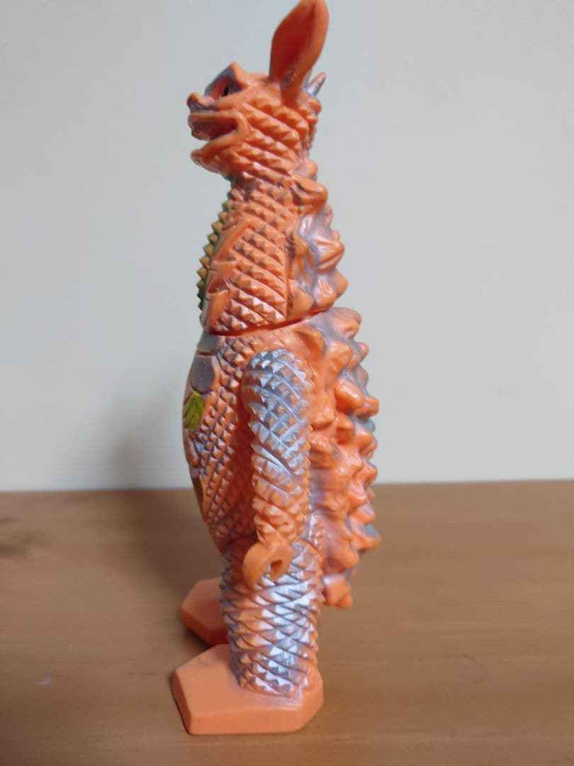 【当時もの美品！】ブルマァク　ソフビ　ギャンゴ　初代ウルトラマン