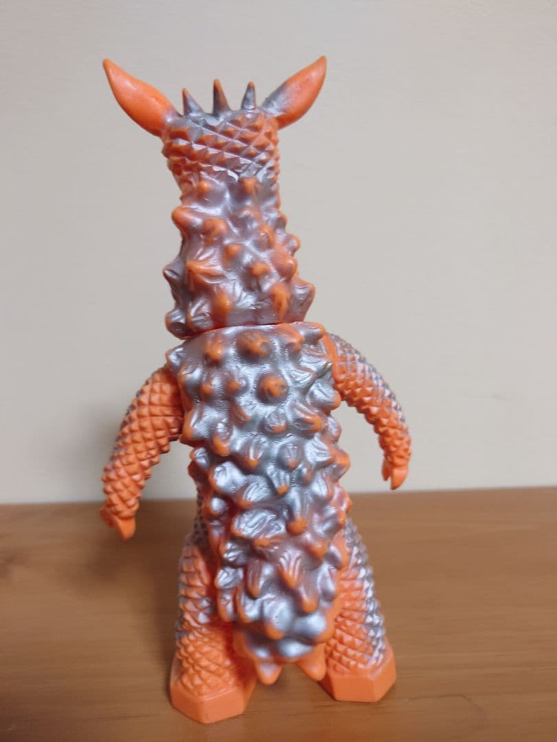 【当時もの美品！】ブルマァク　ソフビ　ギャンゴ　初代ウルトラマン