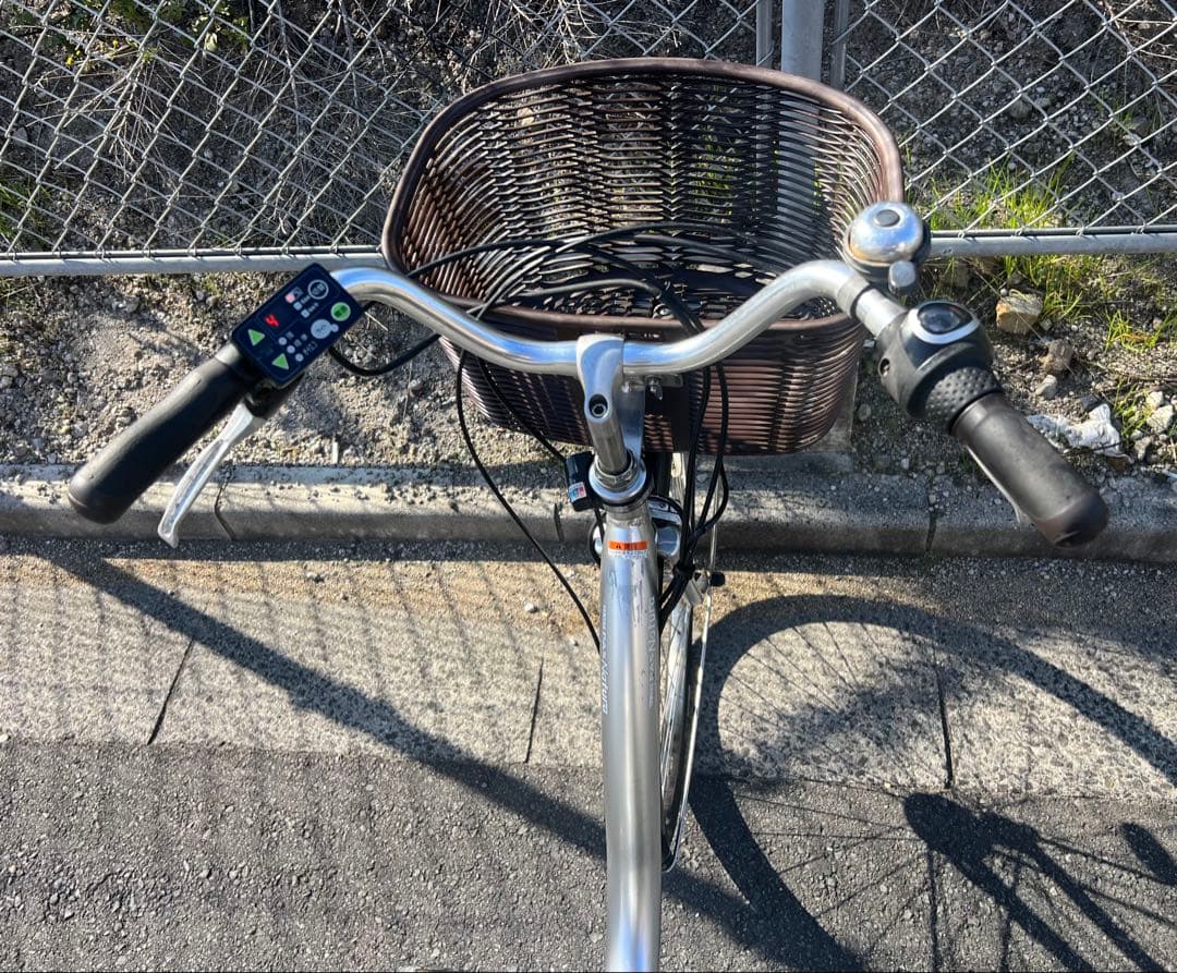 ヤマハPASナチュラ電動アシスト自転車26インチ程度良好関東圏配送可能