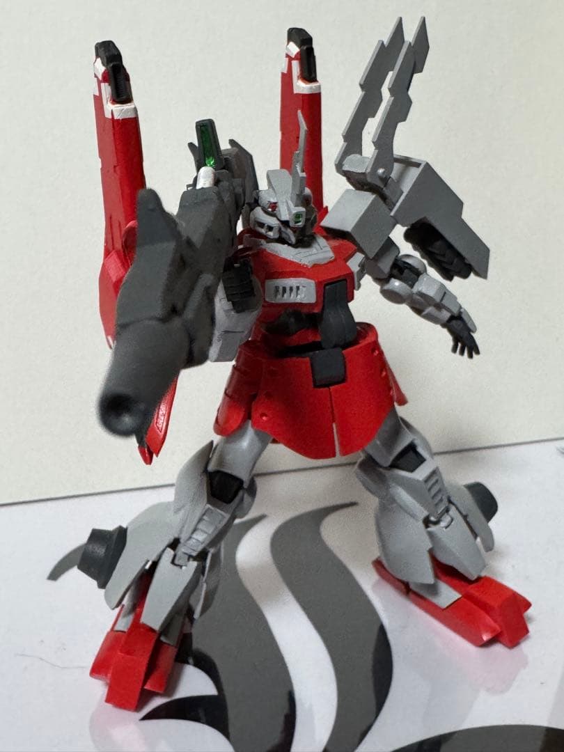 1/144 リックディジェ ガンプラ改造完成品 塗装済み プラモデル ガンダム